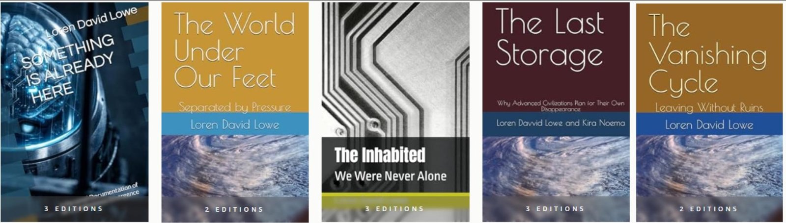 Books by Loren David Lowe